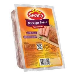 Barriga Suina Temperada SEARA 900g