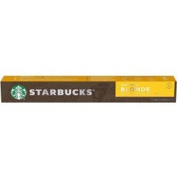 STARBUCKS ® Blonde Espresso Roast by NESPRESSO ® Torra Clara 10 Cápsulas