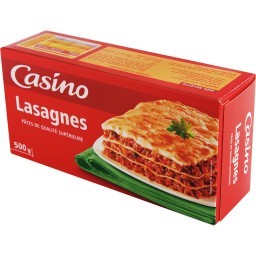 Lasanha Francesa CASINO Caixa 500g