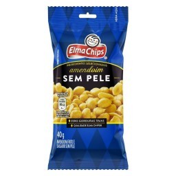 Amendoim Frito E Salgado Elma Chips Pacote 40G