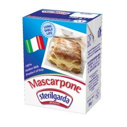 Queijo Mascarpone STERILGARDA Caixa 200g