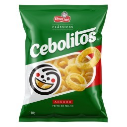 Salgadinho De Milho Cebola Elma Chips Cebolitos Pacote 110G