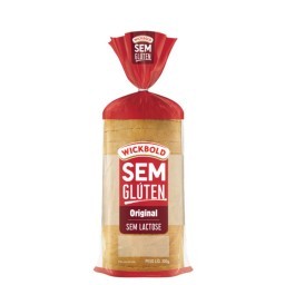 Pão De Forma WICKBOLD Original Sem Glúten E Sem Lactose Pacote 300g