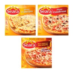 Compre 2 Pizzas Seara e Ganhe 1 Pizza Super Picante