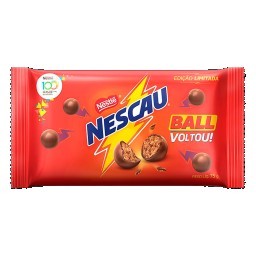 Chocolate ao Leite Nescau Ball Pacote 75g