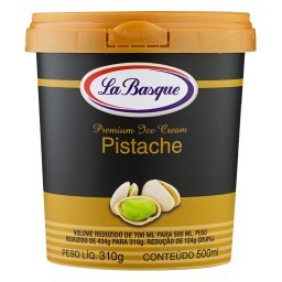 Sorvete Pistache LA BASQUE Pote 500ml