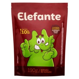 Extrato de Tomate Elefante Sachê 190g