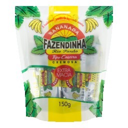 Banana Cremosa FAZENDINHA 150g