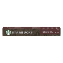 Café em Cápsula Starbucks Italian Style Roast Caixa 56g