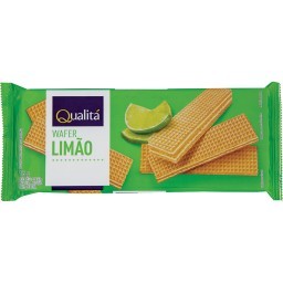 Biscoito Wafer Limão QUALITÁ 115g