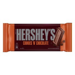 Barra Hershey's Cookies'n'Chocolate 87g