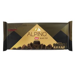 Chocolate ALPINO Black Top 90g