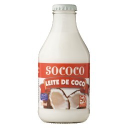 Leite de Coco Light SOCÔCO Vidro 200ml