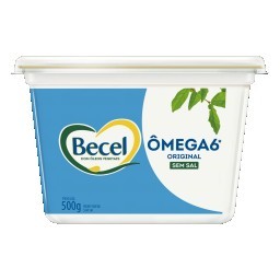 Margarina BECEL Original Sem Sal 500g