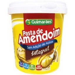 Pasta De Amendoim GUIMARÃES Integral 450g