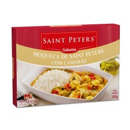 Kit Moqueca de Saint Peters com Camarão 340g