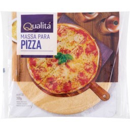 Massa Para Pizza QUALITÁ Pacote 300g