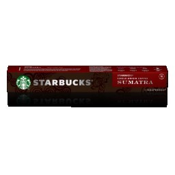 Café em Cápsula Starbucks Single-Origin Sumatra Caixa 55g