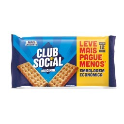 Biscoito Club Social regular original embalagem econômica 288g