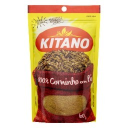 Cominho em Pó KITANO Pacote 60g