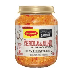 MAGGI da Horta Alho, Cebola e Pimenta 160g