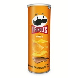 Salgadinho de Batata Queijo Pringles Tubo 120g