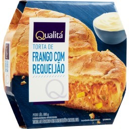 Torta de Frango com Requeijão QUALITÁ 500g