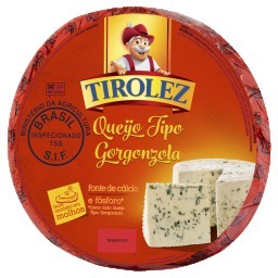 Queijo Gorgonzola TIROLEZ Forma 200g