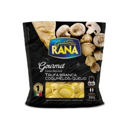 Gran Ravioli Trufa Branca, Cogumelos e Queijo Giovanni Rana 250g 