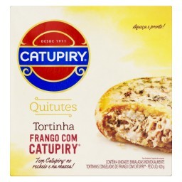 Tortinha de Frango com CATUPIRY 420g