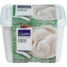 Sorvete de Coco QUALITÁ 1,5 Litros