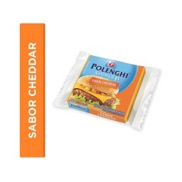 Queijo fatiado sabor Cheddar Sandwich-In 144g