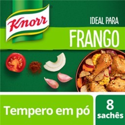 Tempero em Pó Knorr Frango 40 GR