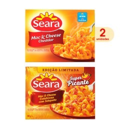 Compre 2 Mac&Cheese Seara e Ganhe 1 Mac&Cheese Super Picante