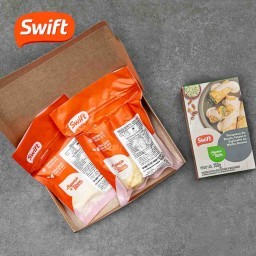 Panqueca De Ricota Com Nozes E Espinafre SWIFT 350g