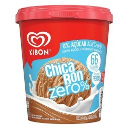 Sorvete Chicabon Kibon Zero% Pote 800ml