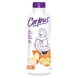 Iogurte Liquido Zero Lactose Corpus Vitamina De Frutas 850g