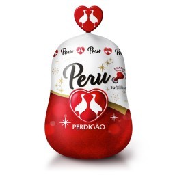 Peru Temperado Congelado PERDIGÃO 4kg