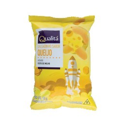 Salgadinho de Milho Sabor Queijo Lua QUALITÁ 50g