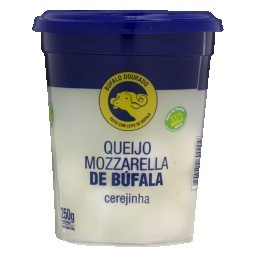 Queijo Mussarela Cerejinha BÚFALO DOURADO 250g