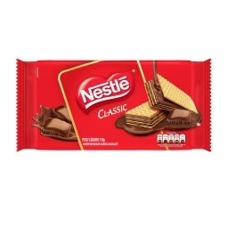 Biscoito CLASSIC Wafer Chocolate 110g