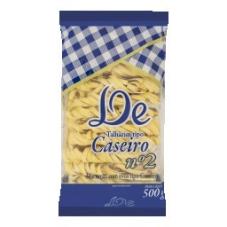 Macarrão Caseiro Talharim Nº 2 DE Pacote 500g