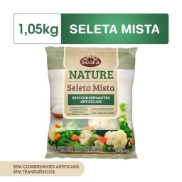 Seleta mista congelada Seara Nature 1,05kg