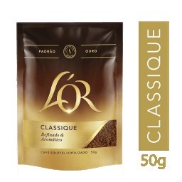 Café L'OR Classique Soluvel Stand Up Pouch 50g