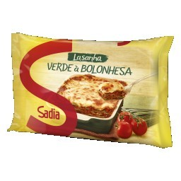 Lasanha Verde à Bolonhesa SADIA 600g