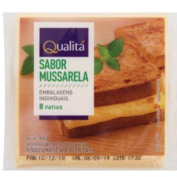 Queijo Processado Mussarela QUALITÁ 144g