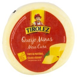 Queijo Minas Meia Cura TIROLEZ 470g