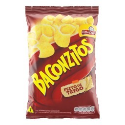 Salgadinho de Trigo de Bacon Elma Chips Baconzitos Pacote 55g