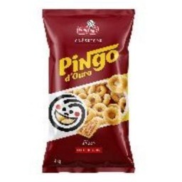 Salgadinho de Trigo Bacon Elma Chips Pingo d'Ouro Pacote 48g