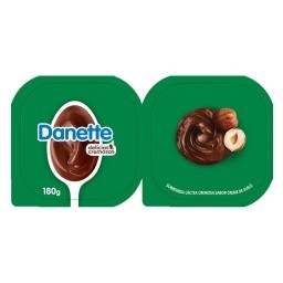 Danette Creme de Avelã 180g